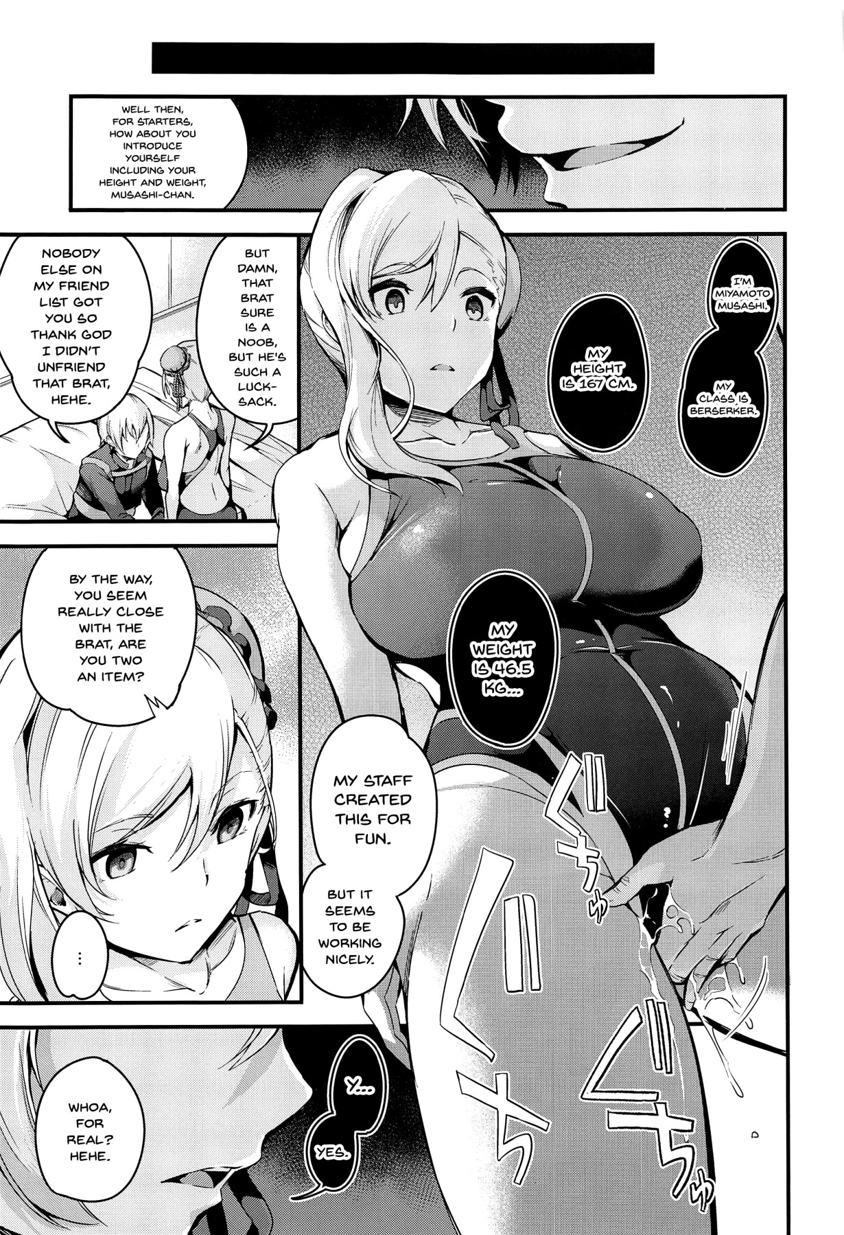 Hentai Manga Comic-Hypno NTR With Musashi-chan-Read-8